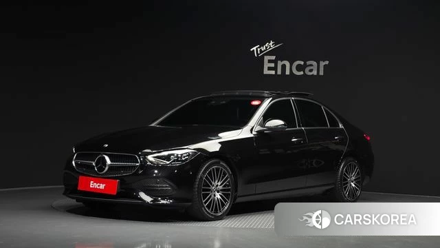 Mercedes-Benz C-Class W206 2023 Черный из Кореи
