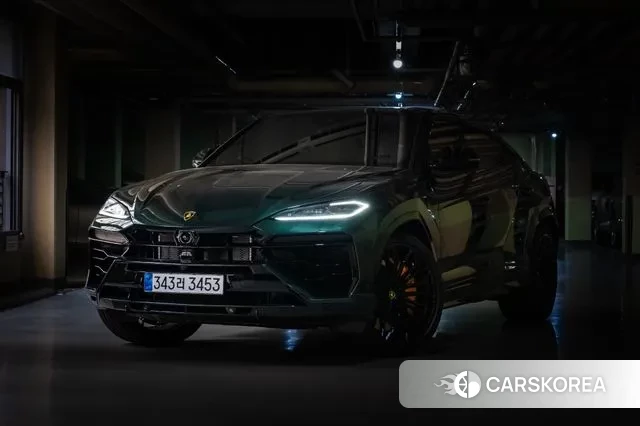Lamborghini Urus 2025 Зеленый из Кореи