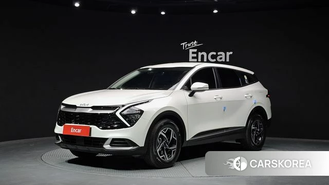 Kia Sportage 5th Generation 2021 Белый из Кореи