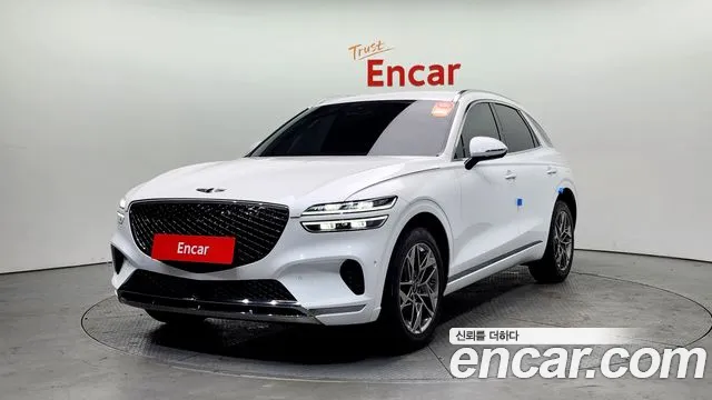 Genesis GV70 2021 Белый из Кореи