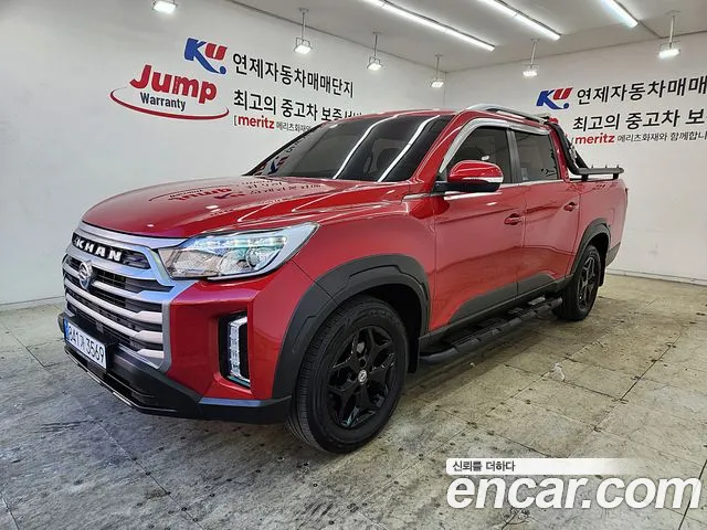 Ssangyong The New Rexton Sports Cannes id 2681204 из Кореи