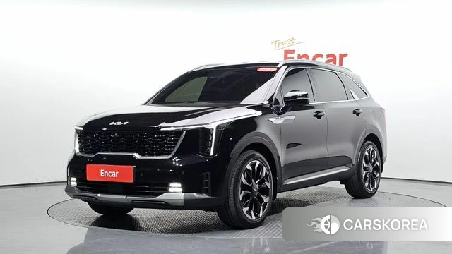 Kia The New Sorento 4th Generation 2023 Черный из Кореи