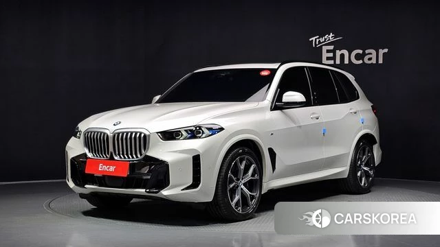 BMW X5 (G05) 2026 Белый из Кореи
