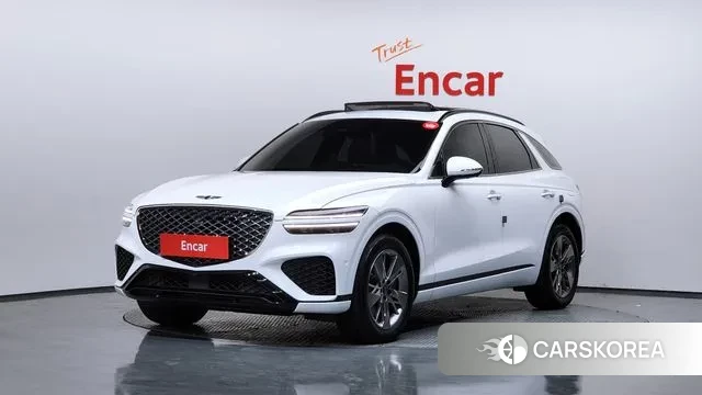 Genesis GV70 2023 Белый из Кореи