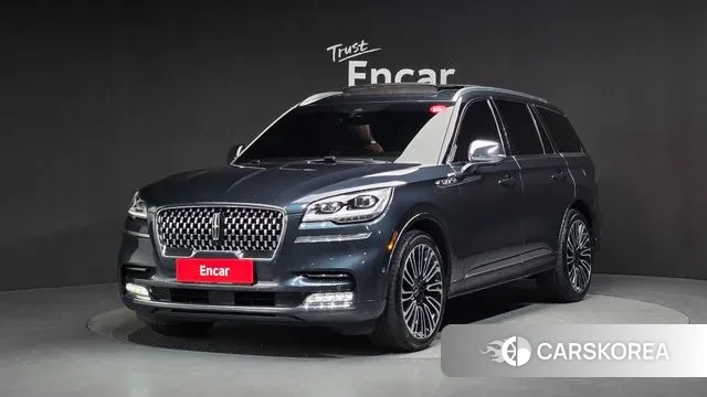 Lincoln Aviator 2nd generation 2020 Черный из Кореи
