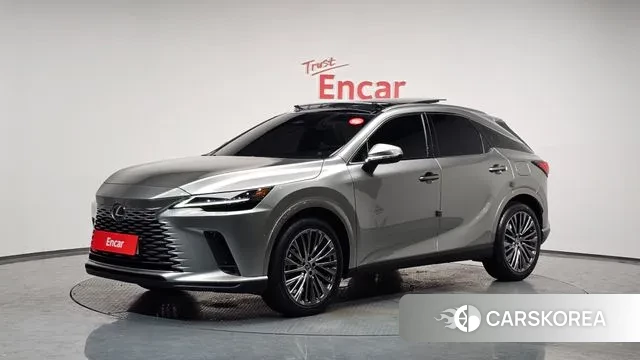 Lexus RX350h 5th generation 2024 Серебристо-серый из Кореи