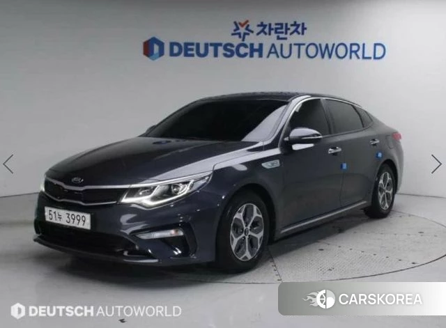 Kia The New K5 Hybrid 2nd generation 2018 Серый из Кореи