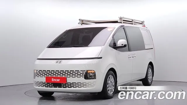 Hyundai Staria 2022 Белый из Кореи