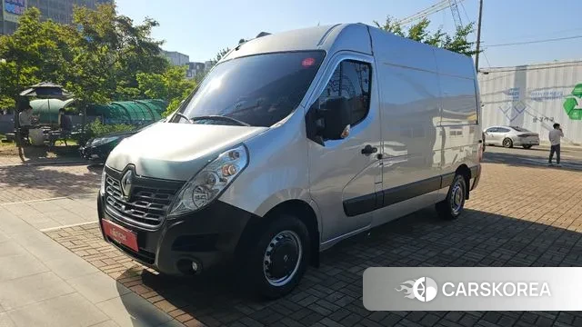 Renault Korea (Samsung) Master 2018 Серебристо-серый из Кореи