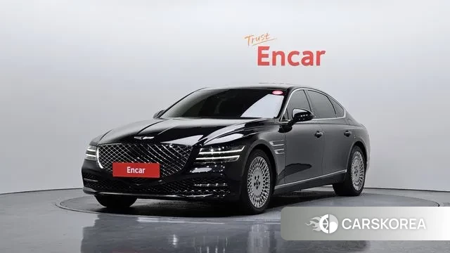Genesis G80 (RG3) 2022 Черный из Кореи