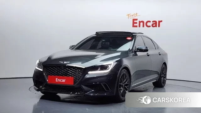 Genesis G80 2018 Серый из Кореи