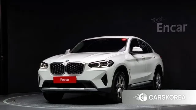 BMW X4 (G02) 2023 Белый из Кореи