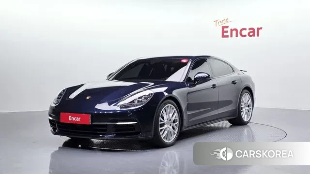 Porsche Panamera (971) 2018 Синий из Кореи