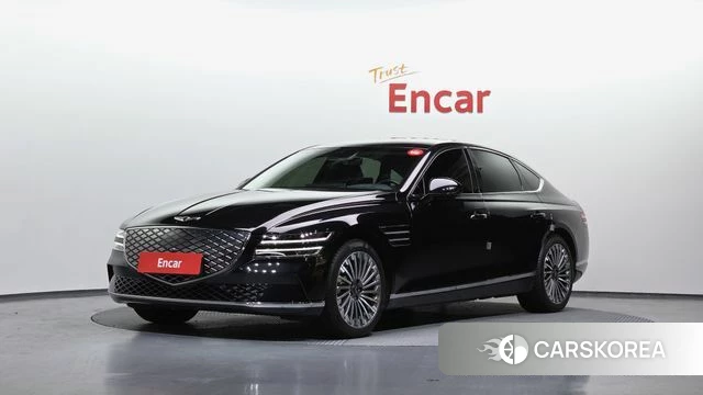Genesis Electrified G80 (RG3) 2022 Черный из Кореи