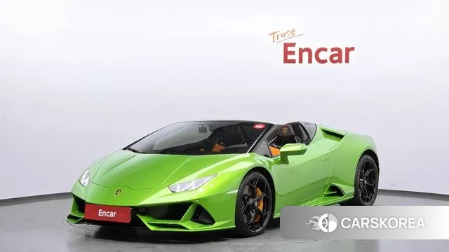 Lamborghini Huracan 2023 Зеленый из Кореи