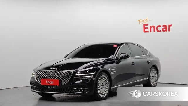 Genesis G80 (RG3) 2022 Черный из Кореи