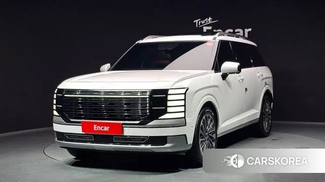 Hyundai Palisade (LX3) 2025 Белый из Кореи