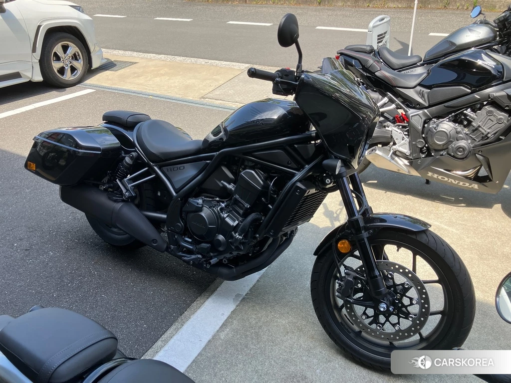 Проданный Honda REBEL 1100T 2024 из Японии, фото 2
