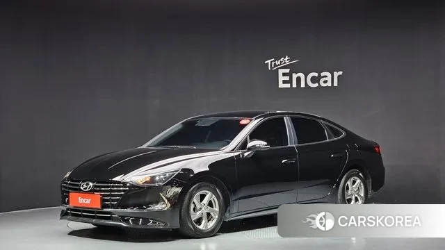 Hyundai Sonata (DN8) 2020 Черный из Кореи