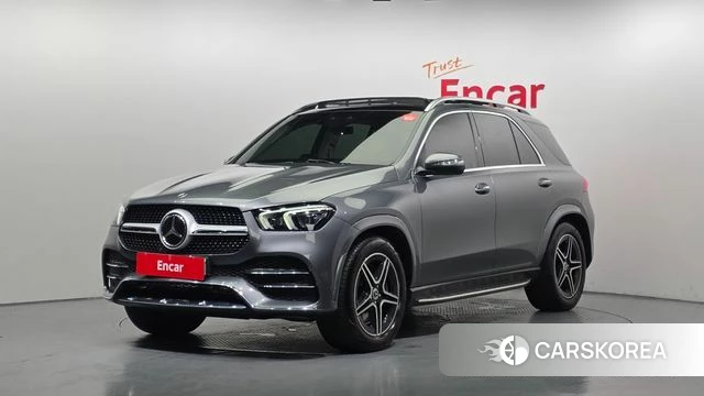 Mercedes-Benz GLE-Class W167 2021 Серый из Кореи