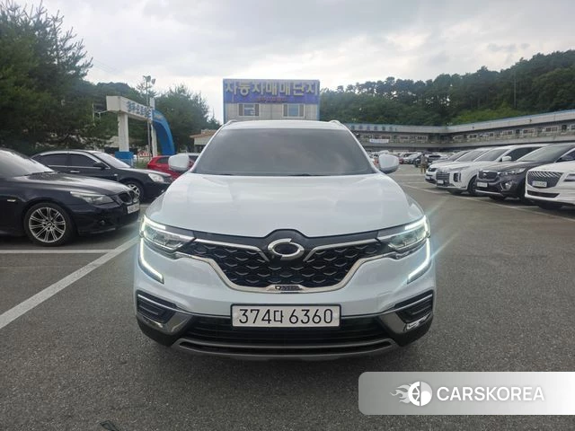 Renault Korea (Samsung) The New QM6 2022 Белый из Кореи