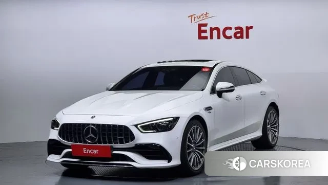 Mercedes-Benz AMG GT 2021 Белый из Кореи