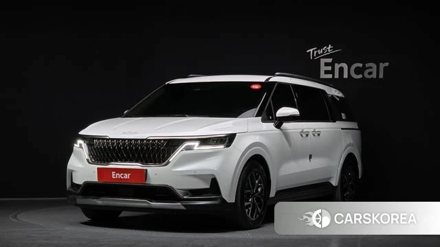 Kia Carnival 4th generation 2023 Белый из Кореи