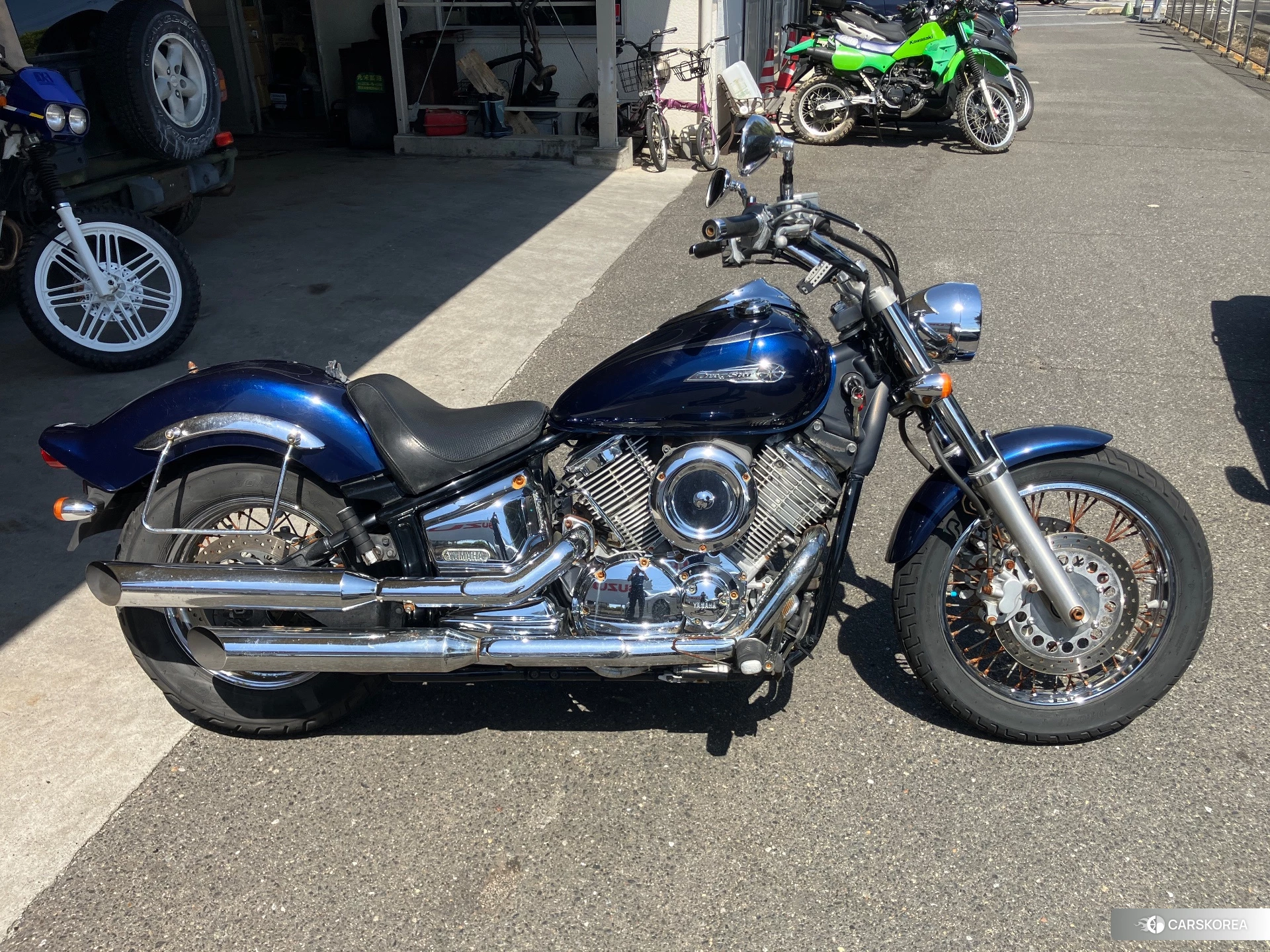 Проданный Yamaha DRAG STAR 1100 2010 из Японии
