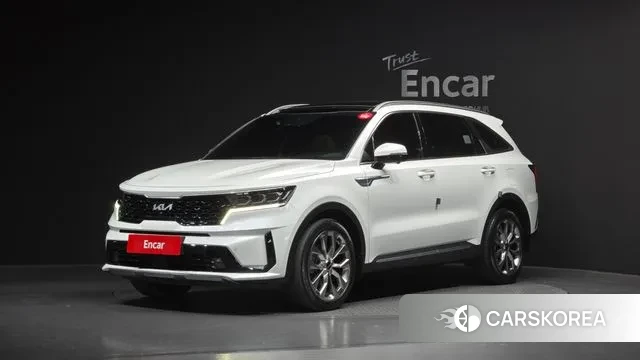 Kia Sorento 4th Generation 2021 Белый из Кореи