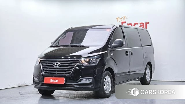 Hyundai The New Grand Starex 2019 Черный из Кореи