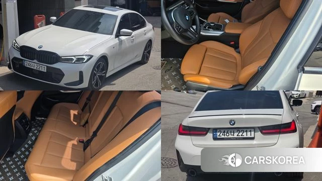 BMW 3 Series (G20) id 4442239 из Кореи