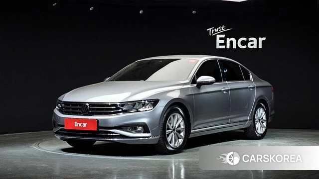 Volkswagen Passat GT (B8) 2021 Серебряный из Кореи