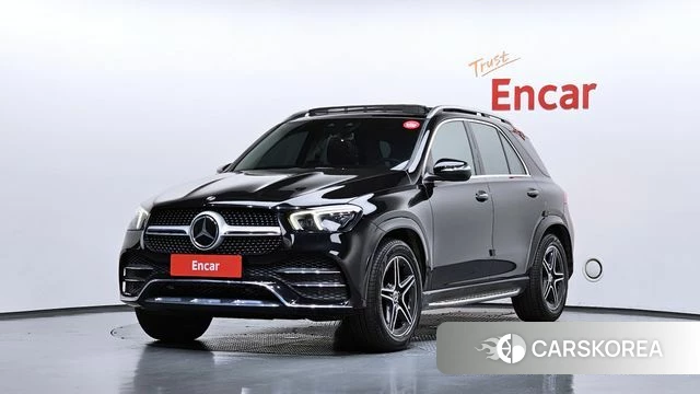 Mercedes-Benz GLE-Class W167 2020 Черный из Кореи