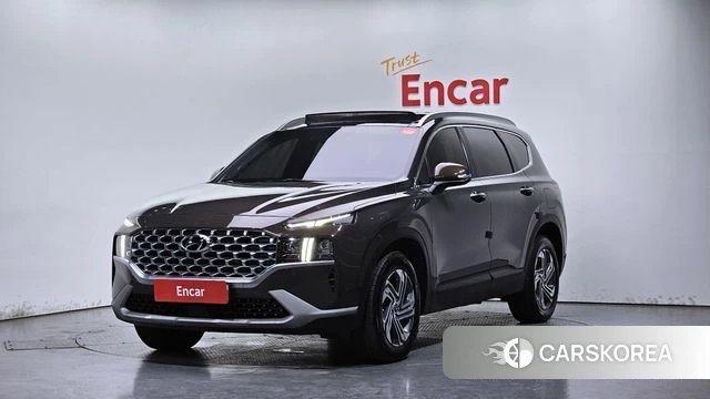 Hyundai The New Santa Fe 2021 Коричневый из Кореи