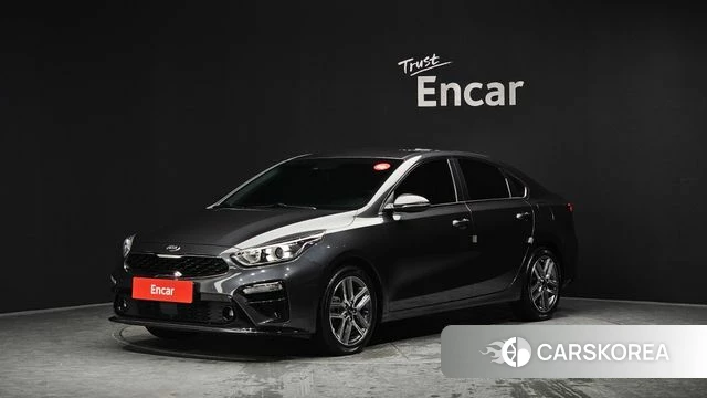 Kia Come New K3 2019 Серый из Кореи