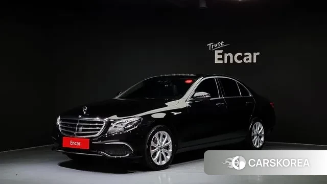 Mercedes-Benz E-Class W213 2020 Черный из Кореи