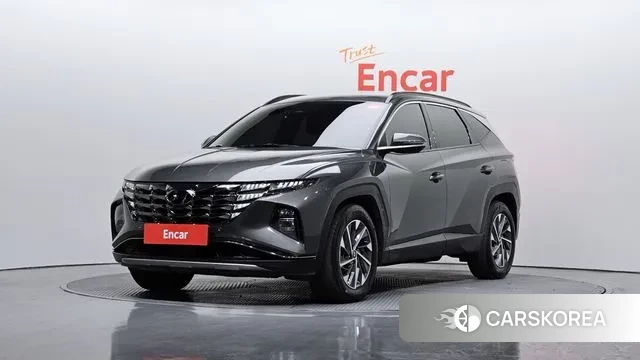 Hyundai Tucson Hybrid (NX4) 2022 Серый из Кореи