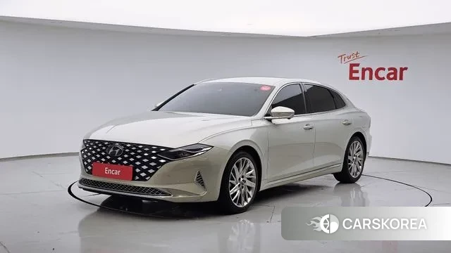 Hyundai The New Grandeur IG 2022 Песочный из Кореи