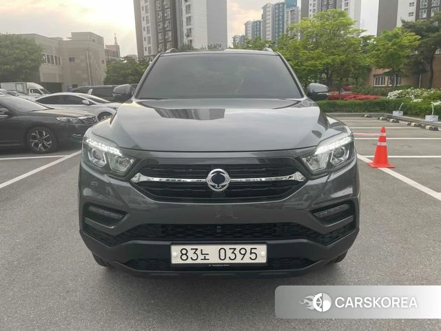 Ssangyong Rexton Sports 2020 Серый из Кореи
