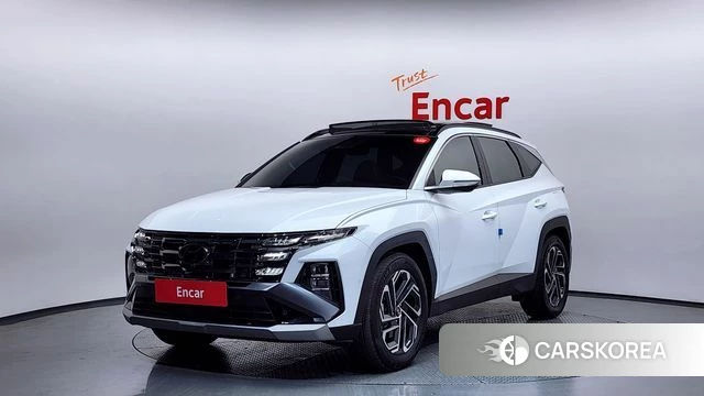 Hyundai The New Tucson (NX4) 2024 Белый из Кореи