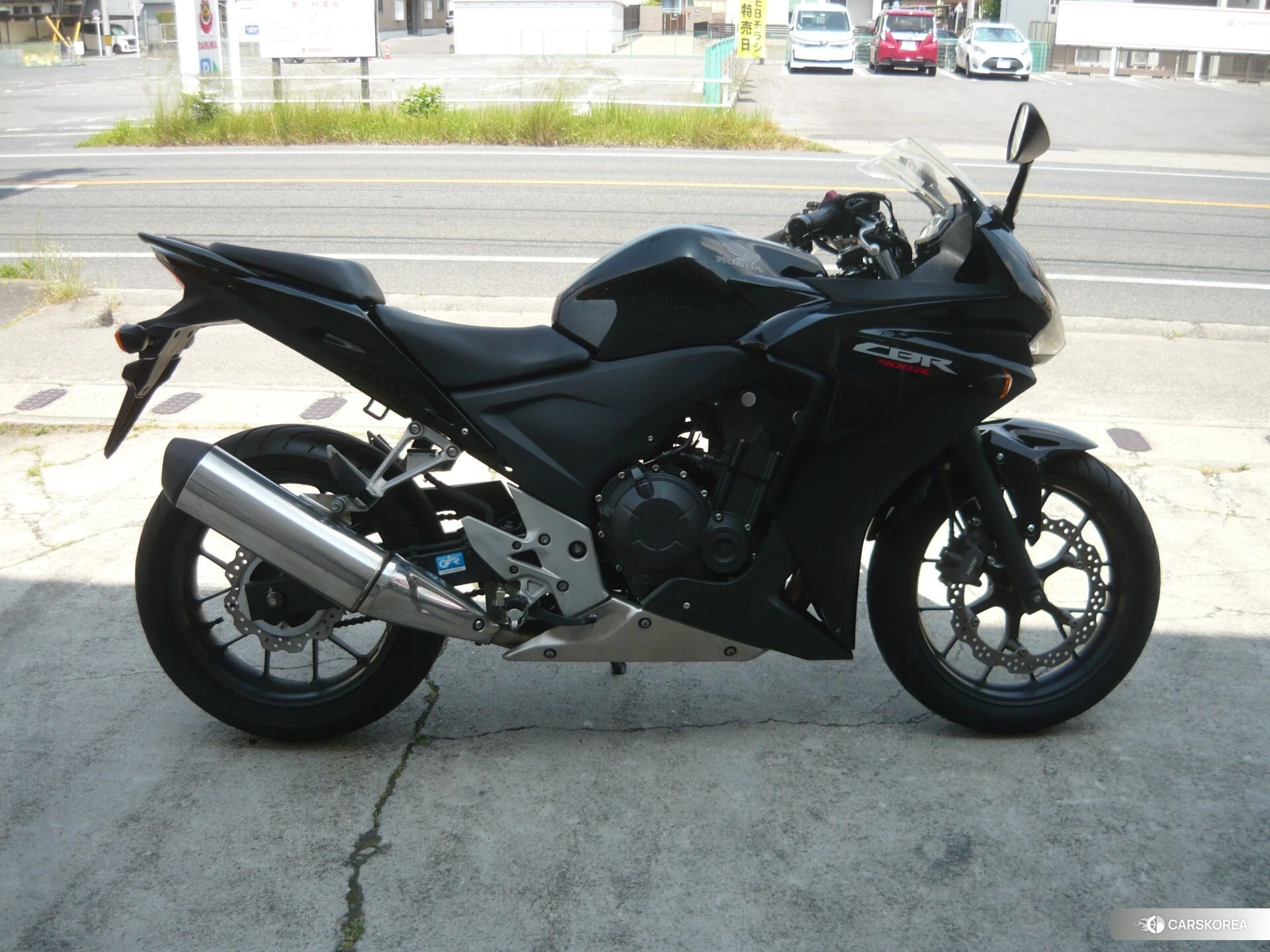 Проданный Honda CBR400R 2017 из Японии, фото 2