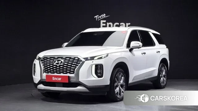 Hyundai Palisade 2021 Белый из Кореи