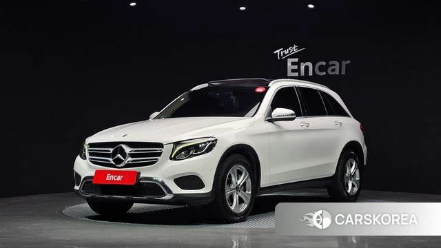 Mercedes-Benz GLC-Class X253 2018 Белый из Кореи