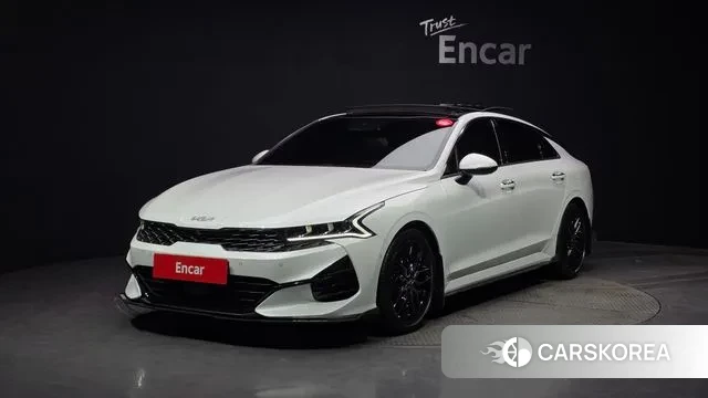 Kia K5 3rd generation 2021 Белый из Кореи