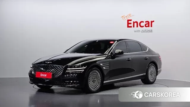 Genesis G80 (RG3) 2023 Черный из Кореи