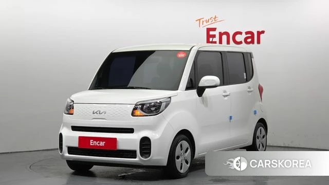 Kia The New Ray 2022 Белый из Кореи