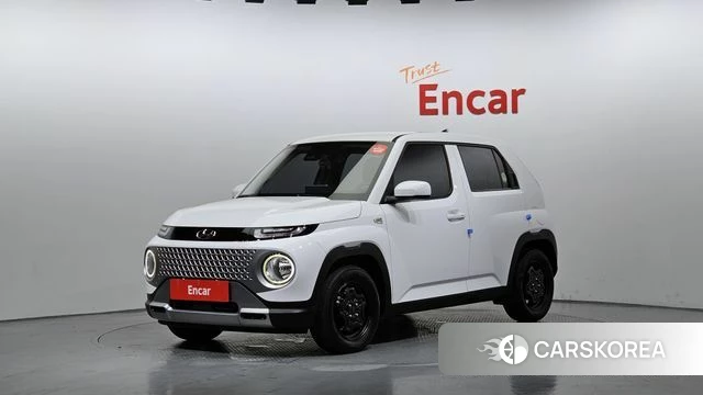 Hyundai Casper 2022 Белый из Кореи