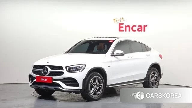Mercedes-Benz GLC-Class X253 2021 Белый из Кореи