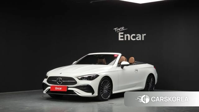 Mercedes-Benz CLE-Class C236 2024 Белый из Кореи