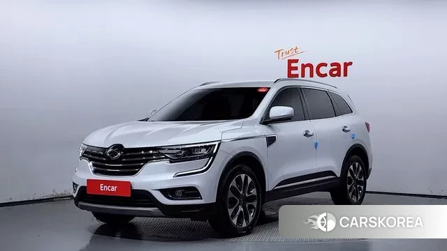 Renault Korea (Samsung) QM6 2018 Белый из Кореи